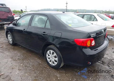 2010 Toyota Corolla Le из США, поврежденный, VIN 1NXBU4EE0AZ352932